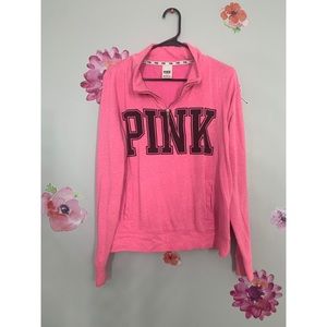 Victoria’s Secret, “Pink” Pullover sweatshirt